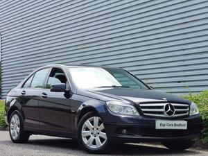 Mercedes-Benz C Class 1.8 C180 BlueEfficiency Executive SE Auto Euro 5 4dr