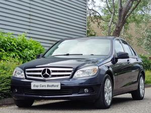 Mercedes-Benz C Class 1.8 C180 BlueEfficiency Executive SE Auto Euro 5 4dr