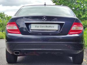 Mercedes-Benz C Class 1.8 C180 BlueEfficiency Executive SE Auto Euro 5 4dr