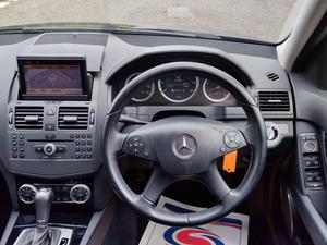 Mercedes-Benz C Class 1.8 C180 BlueEfficiency Executive SE Auto Euro 5 4dr