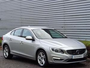 Volvo S60 2.0 D4 SE Lux Nav Geartronic Euro 6 (s/s) 4dr