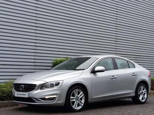 Volvo S60 2.0 D4 SE Lux Nav Geartronic Euro 6 (s/s) 4dr