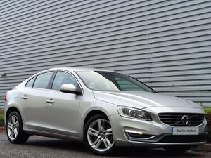 Volvo S60 2.0 D4 SE Lux Nav Geartronic Euro 6 (s/s) 4dr