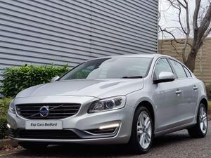 Volvo S60 2.0 D4 SE Lux Nav Geartronic Euro 6 (s/s) 4dr