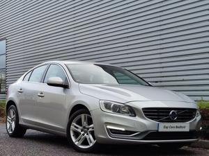 Volvo S60 2.0 D4 SE Lux Nav Geartronic Euro 6 (s/s) 4dr