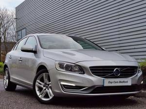 Volvo S60 2.0 D4 SE Lux Nav Geartronic Euro 6 (s/s) 4dr