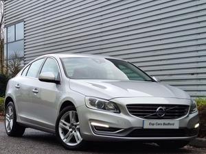 Volvo S60 2.0 D4 SE Lux Nav Geartronic Euro 6 (s/s) 4dr