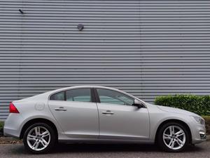 Volvo S60 2.0 D4 SE Lux Nav Geartronic Euro 6 (s/s) 4dr