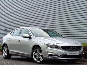 Volvo S60 2.0 D4 SE Lux Nav Geartronic Euro 6 (s/s) 4dr