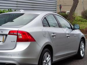 Volvo S60 2.0 D4 SE Lux Nav Geartronic Euro 6 (s/s) 4dr