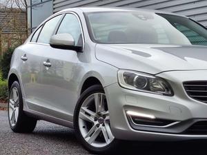 Volvo S60 2.0 D4 SE Lux Nav Geartronic Euro 6 (s/s) 4dr