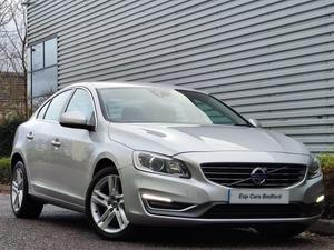 Volvo S60 2.0 D4 SE Lux Nav Geartronic Euro 6 (s/s) 4dr