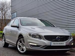 Volvo S60 2.0 D4 SE Lux Nav Geartronic Euro 6 (s/s) 4dr