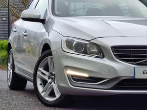 Volvo S60 2.0 D4 SE Lux Nav Geartronic Euro 6 (s/s) 4dr