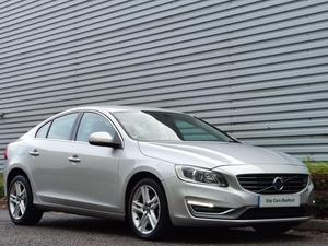 Volvo S60 2.0 D4 SE Lux Nav Geartronic Euro 6 (s/s) 4dr