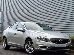 Volvo S60 2.0 D4 SE Lux Nav Geartronic Euro 6 (s/s) 4dr