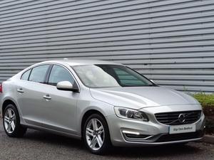 Volvo S60 2.0 D4 SE Lux Nav Geartronic Euro 6 (s/s) 4dr