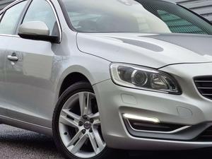 Volvo S60 2.0 D4 SE Lux Nav Geartronic Euro 6 (s/s) 4dr