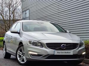 Volvo S60 2.0 D4 SE Lux Nav Geartronic Euro 6 (s/s) 4dr