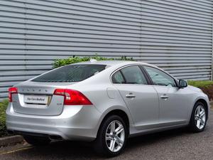 Volvo S60 2.0 D4 SE Lux Nav Geartronic Euro 6 (s/s) 4dr