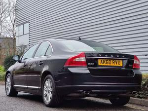 Volvo S80 2.4 D5 SE Lux Geartronic Euro 5 4dr