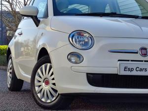 Fiat 500 1.2 Pop Dualogic Euro 6 (s/s) 3dr