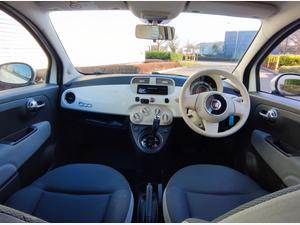 Fiat 500 1.2 Pop Dualogic Euro 6 (s/s) 3dr