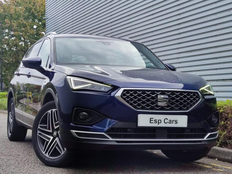 SEAT Tarraco 1.5 TSI EVO XCELLENCE Euro 6 (s/s) 5dr