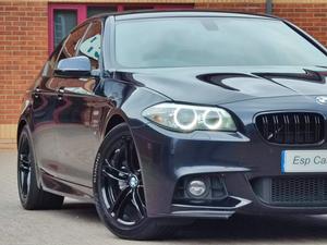 BMW 5 Series 2.0 520d M Sport Auto Euro 6 (s/s) 4dr