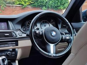 BMW 5 Series 2.0 520d M Sport Auto Euro 6 (s/s) 4dr