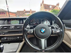 BMW 5 Series 2.0 520d M Sport Auto Euro 6 (s/s) 4dr