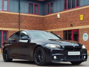 BMW 5 Series 2.0 520d M Sport Auto Euro 6 (s/s) 4dr