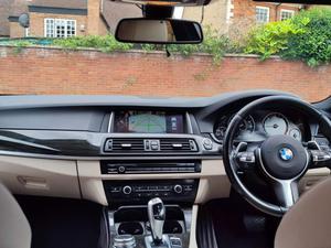 BMW 5 Series 2.0 520d M Sport Auto Euro 6 (s/s) 4dr