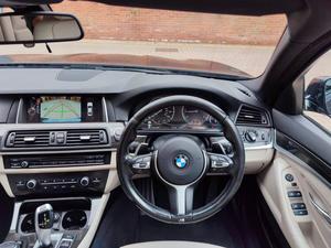 BMW 5 Series 2.0 520d M Sport Auto Euro 6 (s/s) 4dr