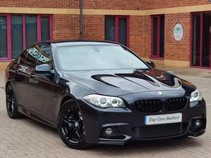 BMW 5 Series 2.0 520d M Sport Auto Euro 6 (s/s) 4dr