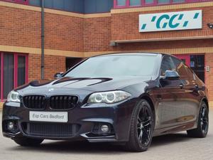 BMW 5 Series 2.0 520d M Sport Auto Euro 6 (s/s) 4dr