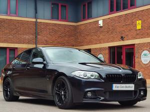 BMW 5 Series 2.0 520d M Sport Auto Euro 6 (s/s) 4dr