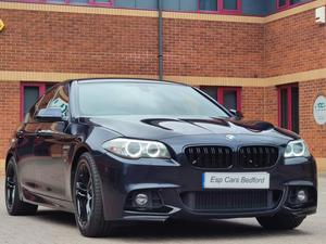 BMW 5 Series 2.0 520d M Sport Auto Euro 6 (s/s) 4dr