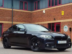 BMW 5 Series 2.0 520d M Sport Auto Euro 6 (s/s) 4dr