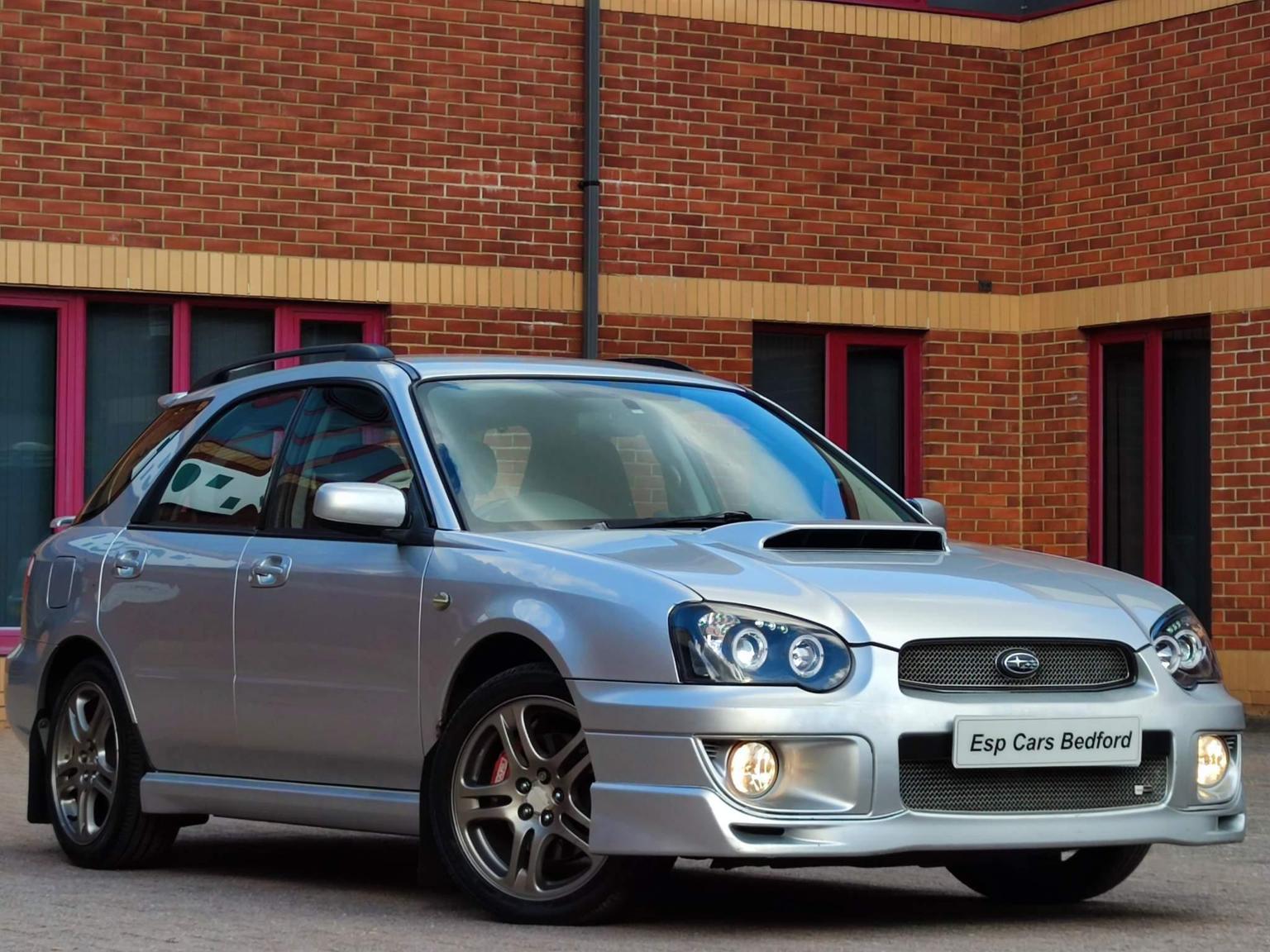 Subaru Impreza 2.0 WRX 5dr