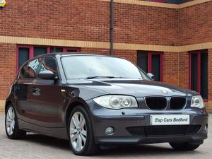 BMW 1 Series 1.6 116i SE Euro 4 5dr