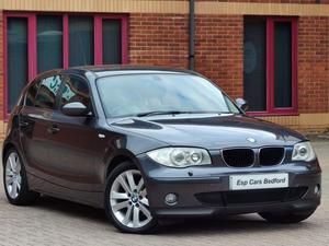 BMW 1 Series 1.6 116i SE Euro 4 5dr