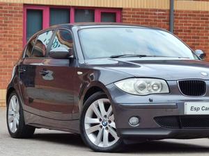 BMW 1 Series 1.6 116i SE Euro 4 5dr