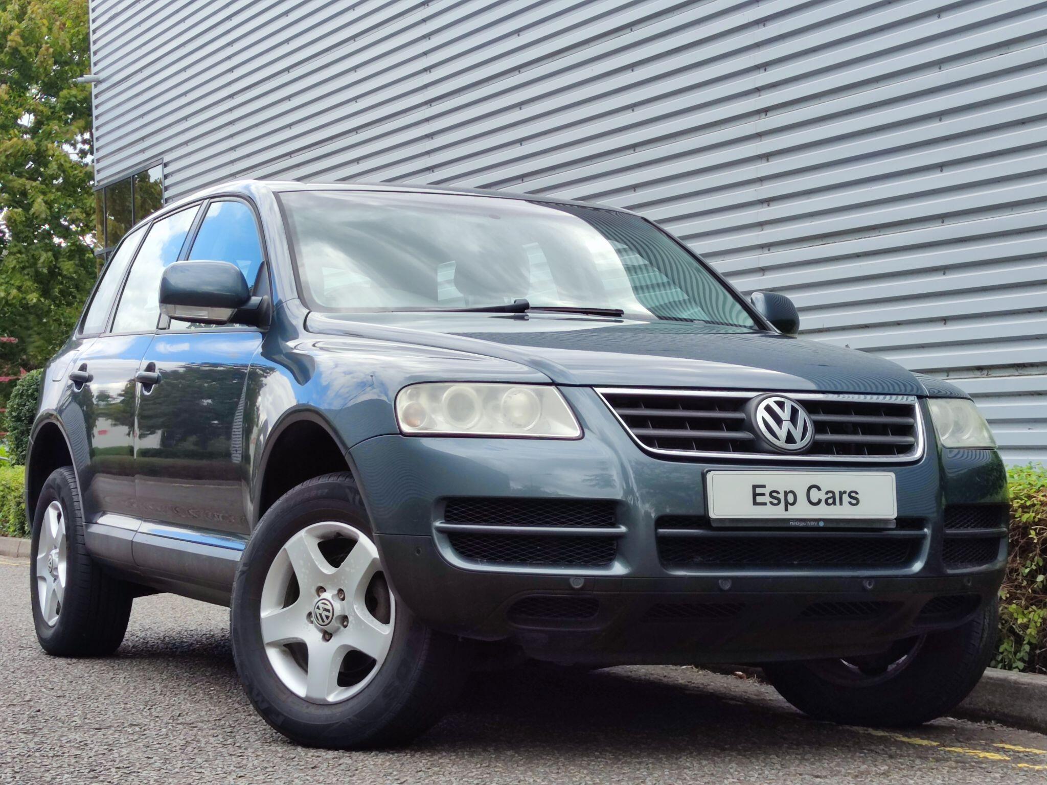 Volkswagen Touareg 2.5 TDI SE 5dr