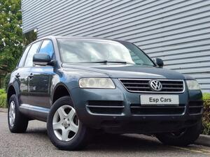 Volkswagen Touareg 2.5 TDI SE 5dr