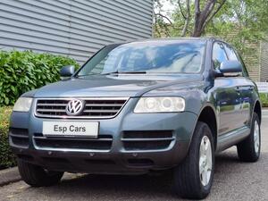Volkswagen Touareg 2.5 TDI SE 5dr