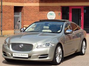 Jaguar XJ 3.0d V6 Portfolio Auto Euro 5 4dr