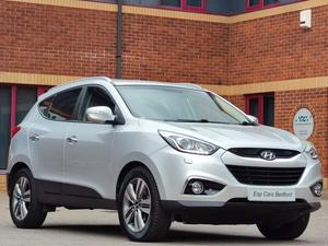 Hyundai ix35 2.0 CRDi Premium SUV 5dr Diesel Auto 4WD Euro 5 (134 bhp)