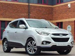 Hyundai ix35 2.0 CRDi Premium SUV 5dr Diesel Auto 4WD Euro 5 (134 bhp)