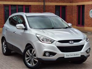 Hyundai ix35 2.0 CRDi Premium SUV 5dr Diesel Auto 4WD Euro 5 (134 bhp)